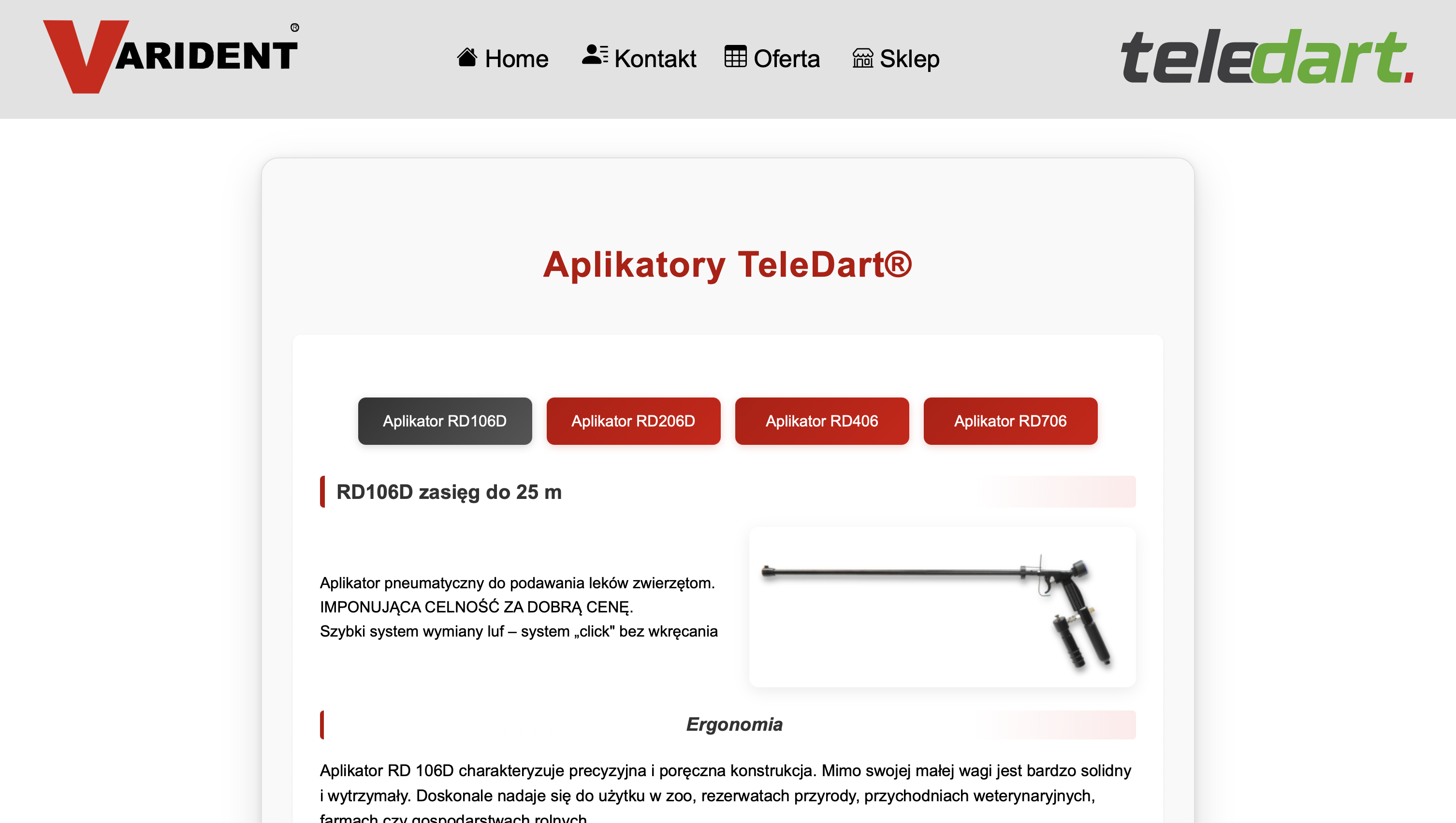 Varident - Strona główna